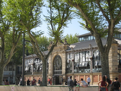 Narbonne les halles