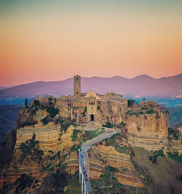 Civita di Bagnoregio jigsaw puzzle