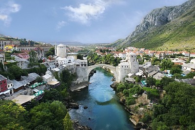 Mostar jigsaw puzzle