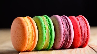 פאזל של macarons