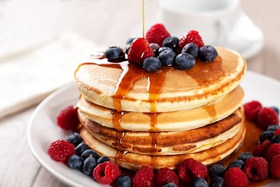 pancakes jigsaw puzzle