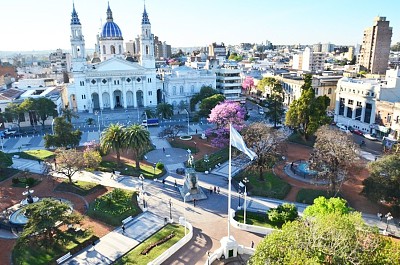 Plaza de Mayo, ParanÃ¡, E.R., Argentina