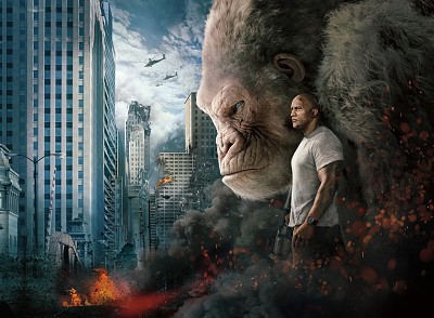 Rampage jigsaw puzzle