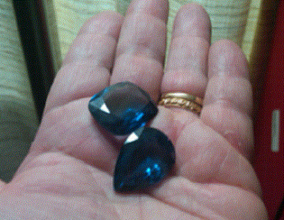 2 Blue Gems
