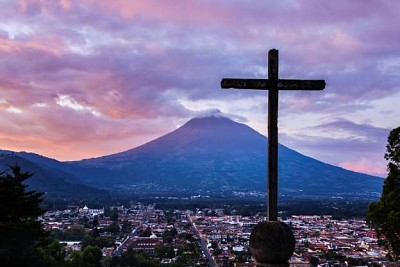 ATARDECER ESPERANZADOR