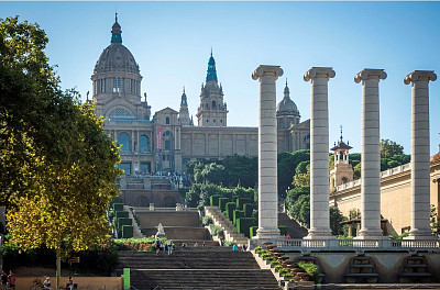 פאזל של Museo Nacional De Arte De Catalunya Barcelona Call