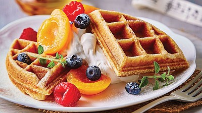 waffle jigsaw puzzle