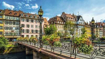 פאזל של Estrasburgo-Francia