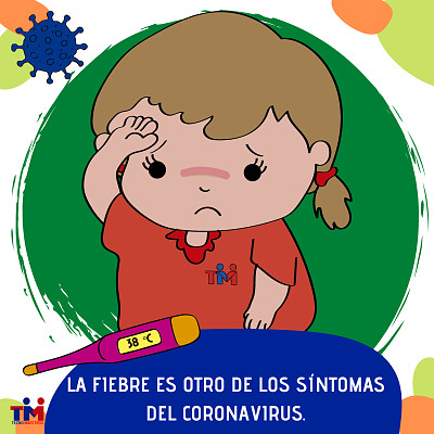 פאזל של La fiebre es otro de los sÃ­ntomas del coronavirus.