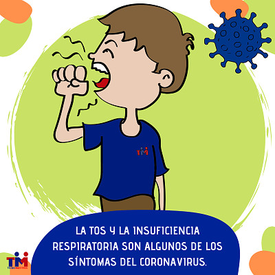 פאזל של La tos y la insuficiencia respiratoria son algunos