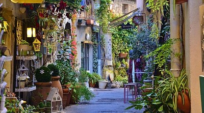 Saint-Paul-de-Vence(Francia) jigsaw puzzle