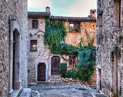 פאזל של Saint-Paul-de-Vence(Francia)