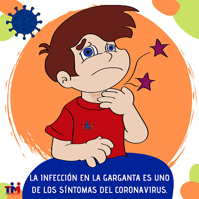 פאזל של La infecciÃ³n de garganta es uno de los sÃ­ntomas