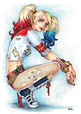 harley quinn jigsaw puzzle