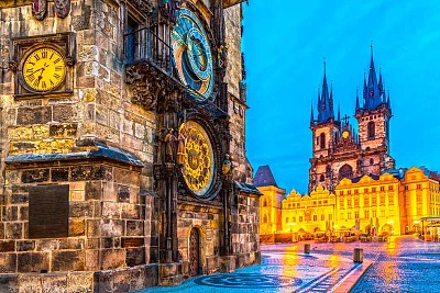 פאזל של Praga-Chequia