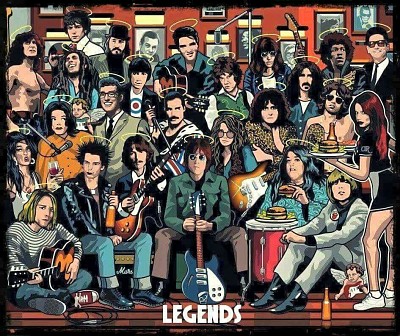 legends jigsaw puzzle