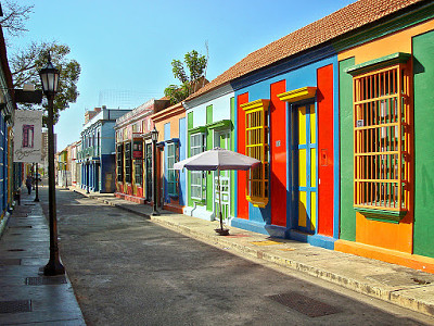 Calle en Maracaibo-Venezuela