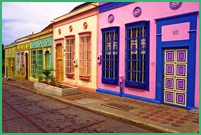 Calle en Maracaibo-Venezuela