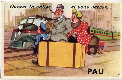 Ouvrez la valise