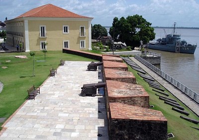 Forte do Presépio - Belem - PA jigsaw puzzle