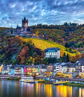 Cochem, Alemania jigsaw puzzle