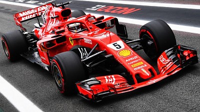 FÃ³rmula 1 Ferrari 1