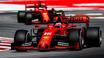 FÃ³rmula 1 Ferrari 2 jigsaw puzzle