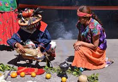 curandero tradicional tajin