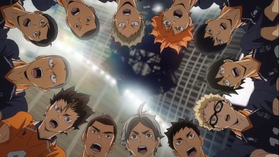 פאזל של Haikyuu