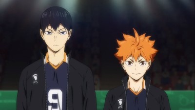 פאזל של Haikyuu - Hinata and Kageyama