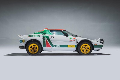 Lancia Stratos Alitalia