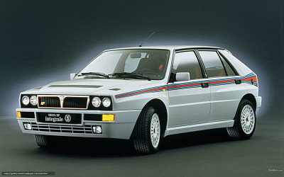 פאזל של Lancia Delta Integrale Evoluzione Martini 5