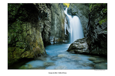 Gorges du Bitet - VallÃ©e d 'Ossau