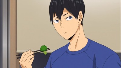 Haikyuu - Kageyama