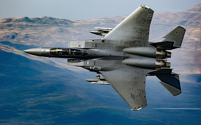 F-15 jigsaw puzzle