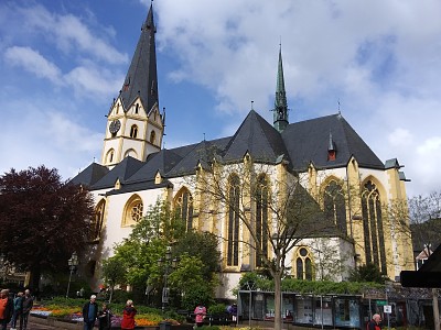 Catholic Church, Ahrweiler, Germany jigsaw puzzle