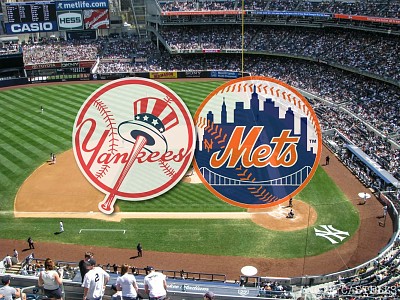 Yankees vs Mets jigsaw puzzle