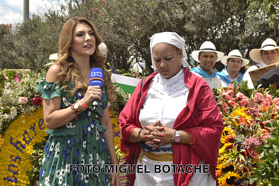 פאזל של desfile de flores