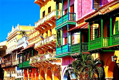 Cartagena de Indias jigsaw puzzle