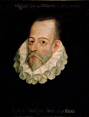 Puzzle Cervantes jigsaw puzzle