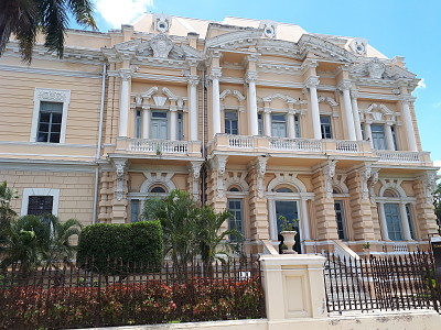 פאזל של Palacio CantÃ³n, MÃ©rida.