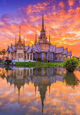 Thailand jigsaw puzzle