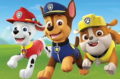 paw patrol4 jigsaw puzzle