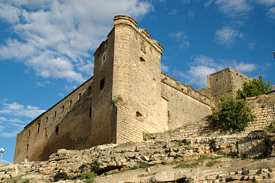 CASTILLO DE SABIOTE   JAEN ESPAÃ‘A jigsaw puzzle