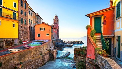 Tellaro-Italia jigsaw puzzle