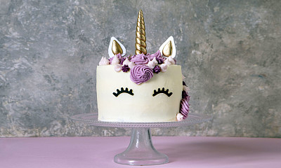 פאזל של unicorn cake