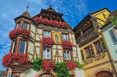 Kaysersberg-Alsacia jigsaw puzzle