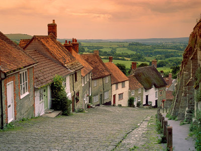 Shaftesbury-Inglaterra jigsaw puzzle