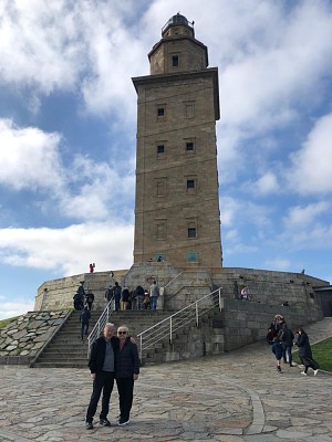 Torre de HÃ©rcules-La CoruÃ±a jigsaw puzzle