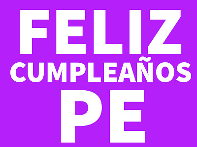 cumpleaÃ±os